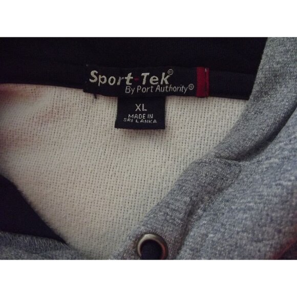 Trident University Hoodie Mens XL Blue Pullover sweatshirt TUI Port Authority - Picture 10 of 11